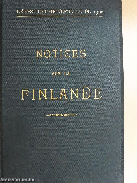 Notices sur la Finlande