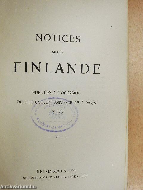 Notices sur la Finlande