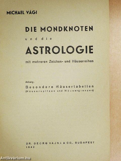 Die Mondknoten und die Astrologie