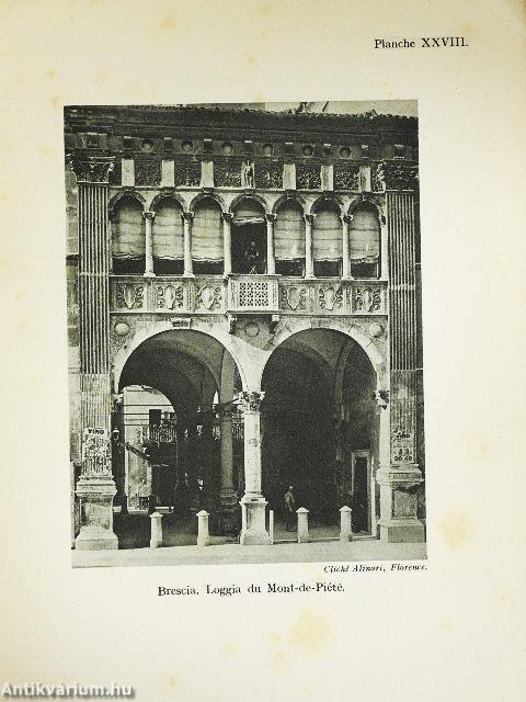 L'Architecture Lombarde de la Renaissance