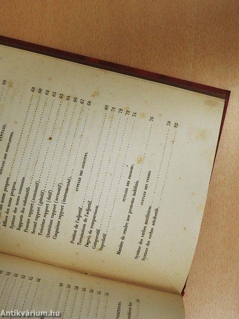 Grammaire Mandarine
