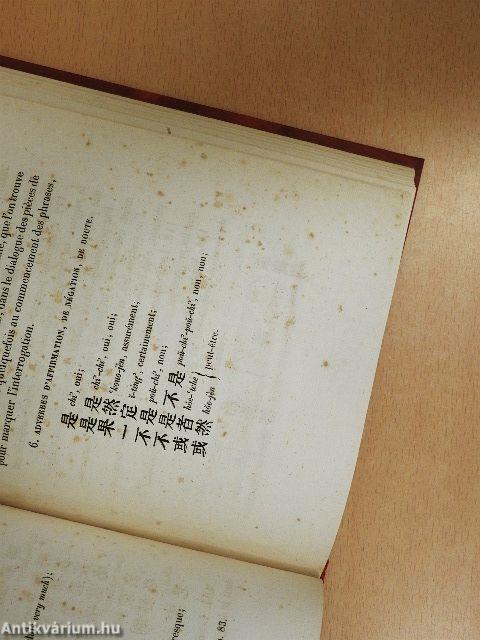 Grammaire Mandarine
