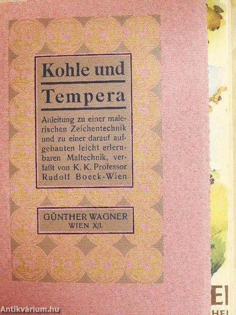 Technik der Malerei mit einer kurzgefaßten Farbenlehre/A képnézés és képalkotás művészete/Kohle und Tempera/Aquarellmalerei/Ölmalerei