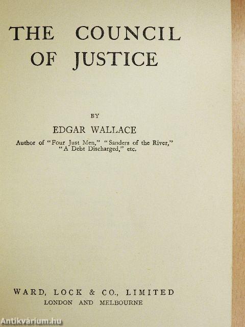 The Council of Justice