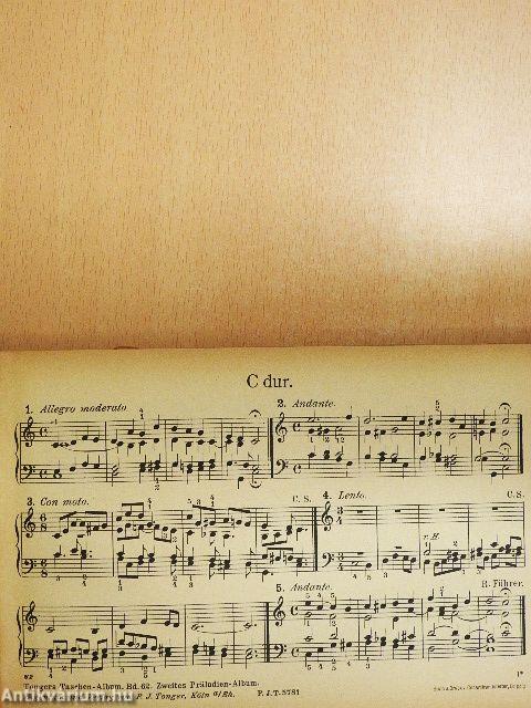 Zweites Präludien-Album