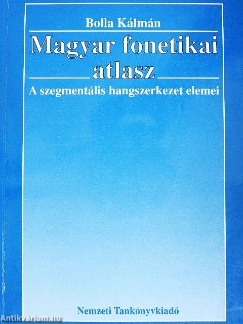 Magyar fonetikai atlasz