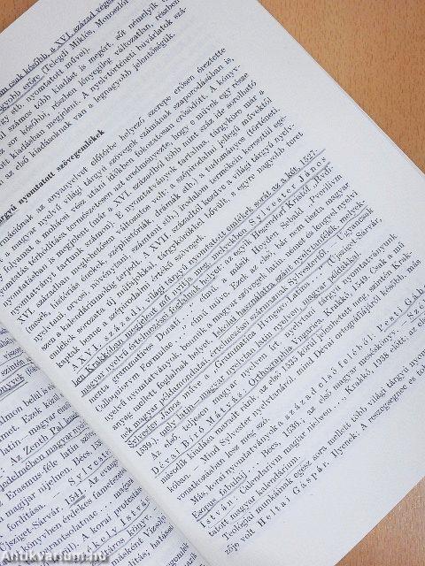 A magyar nyelv története