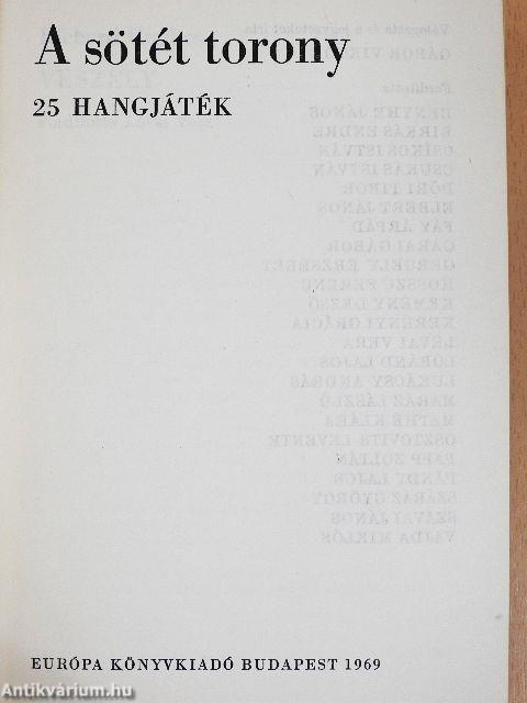 A sötét torony