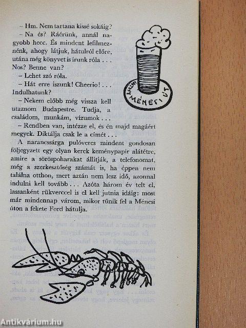 EZ-AZ, avagy A bicikliző tigris