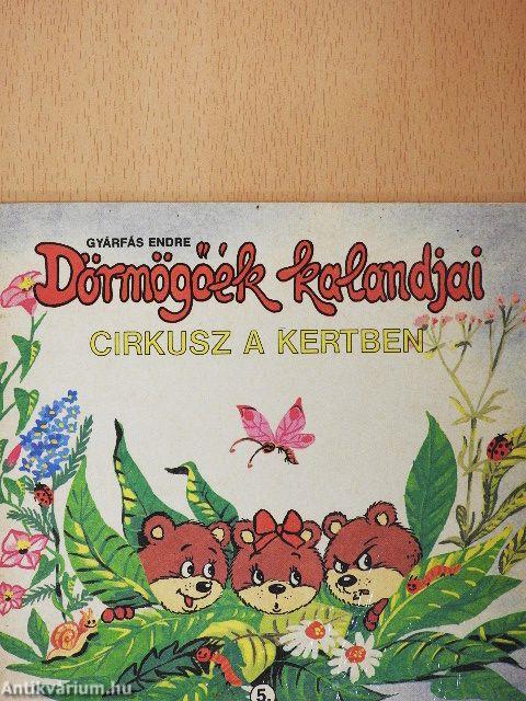 Cirkusz a kertben