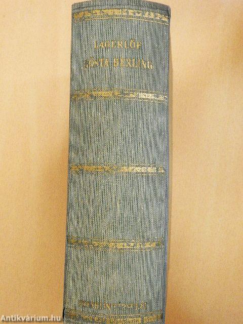 Gösta Berling I-II.