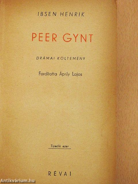 Peer Gynt