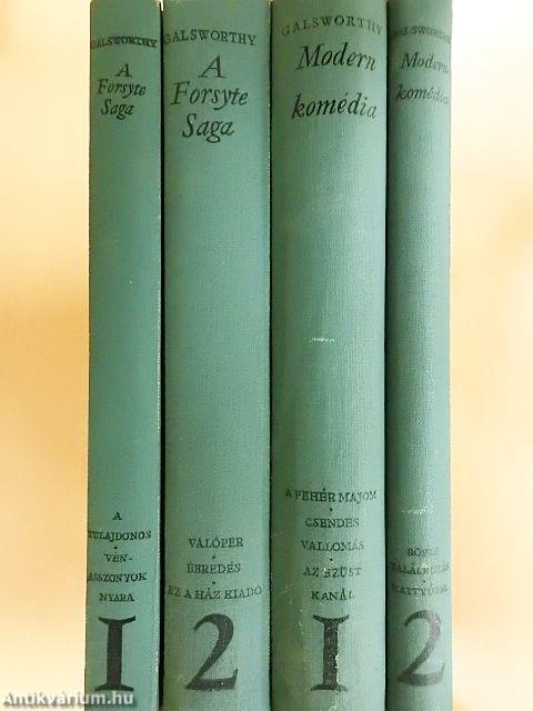 A Forsyte-Saga 1-2./Modern komédia 1-2.