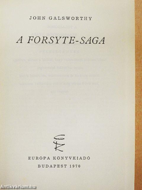 A Forsyte-Saga 1-2./Modern komédia 1-2.