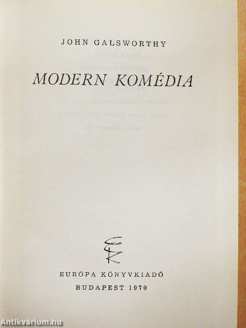 A Forsyte-Saga 1-2./Modern komédia 1-2.