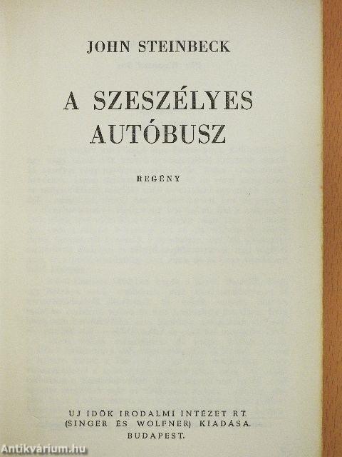 A szeszélyes autóbusz