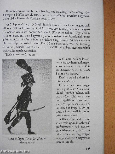 Mikor tanult meg Széchenyi magyarul?