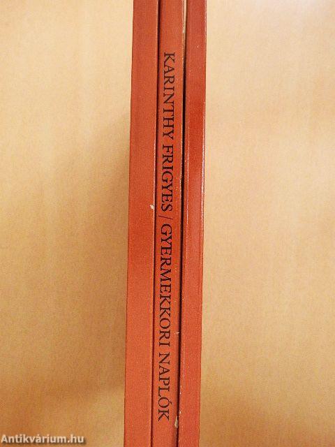 Gyermekkori naplók I-III. - hanglemezzel