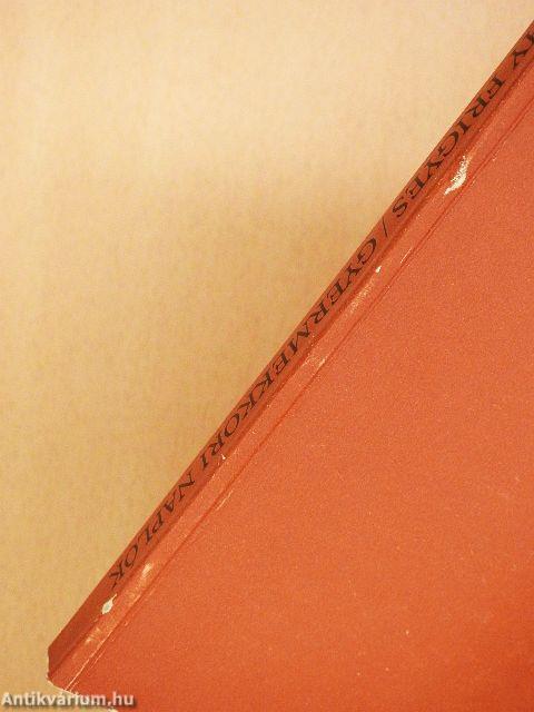 Gyermekkori naplók I-III. - hanglemezzel