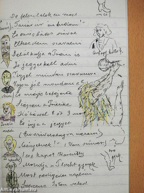 Gyermekkori naplók I-III. - hanglemezzel