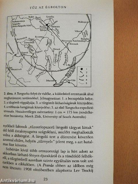 A tunguzkai tűzgömb