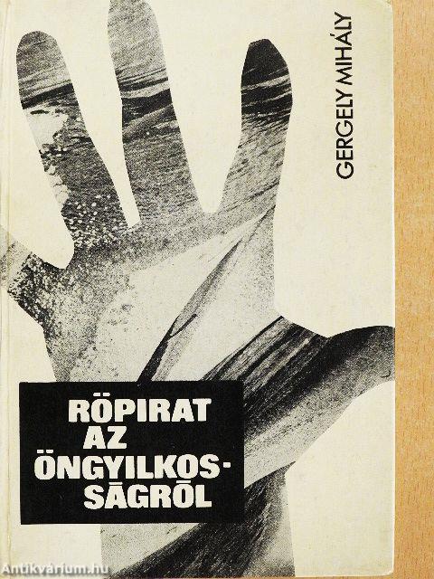 Röpirat az öngyilkosságról