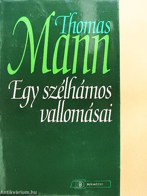 Egy szélhámos vallomásai