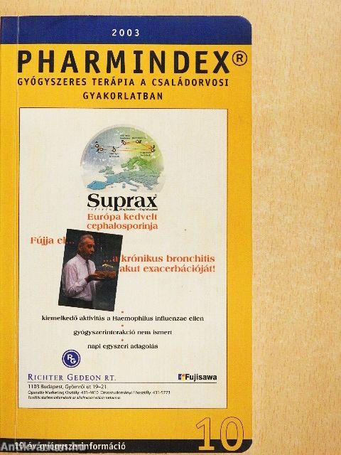 Pharmindex 2003