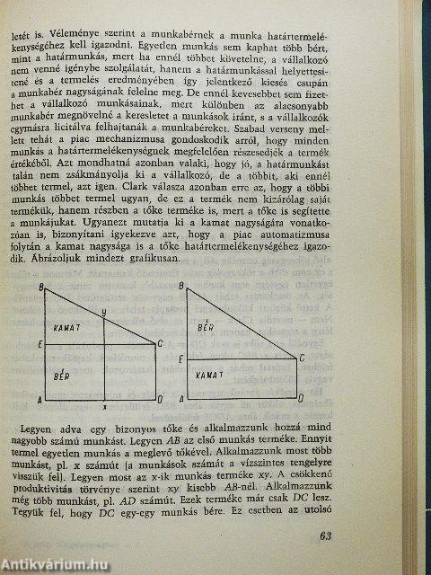 A polgári közgazdaságtan főbb irányzatai a marxizmus létrejötte után