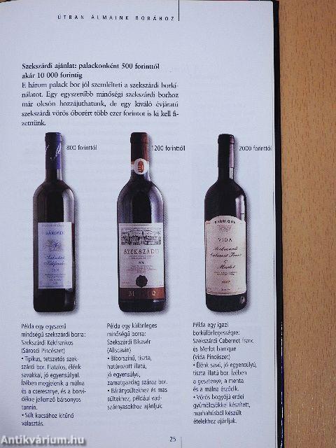 Szekszárdi borok