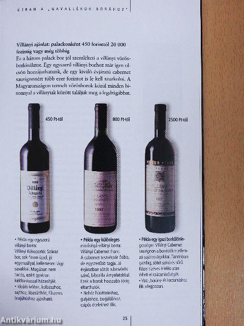 Villányi borok