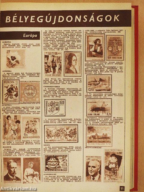 Filatéliai Szemle 1975-1976. január-december, 1977. (nem teljes évfolyam)