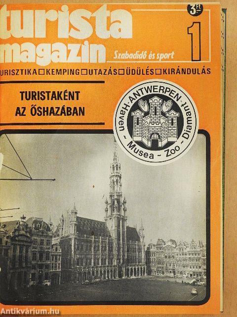 Turista Magazin 1978. (nem teljes évfolyam)