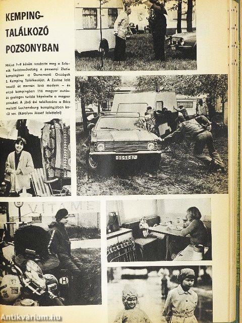 Turista Magazin 1978. (nem teljes évfolyam)