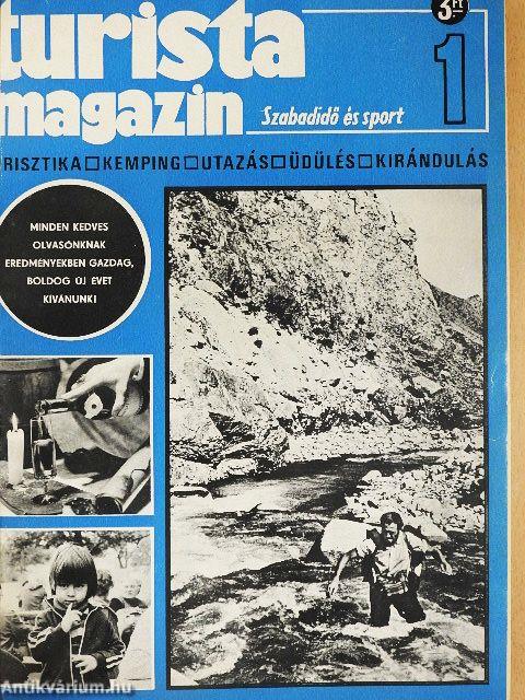 Turista Magazin 1979. (nem teljes évfolyam)