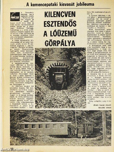 Turista Magazin 1979. (nem teljes évfolyam)