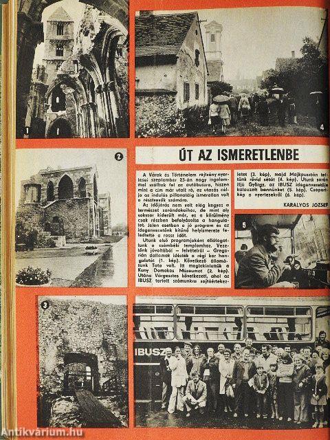 Turista Magazin 1979. (nem teljes évfolyam)