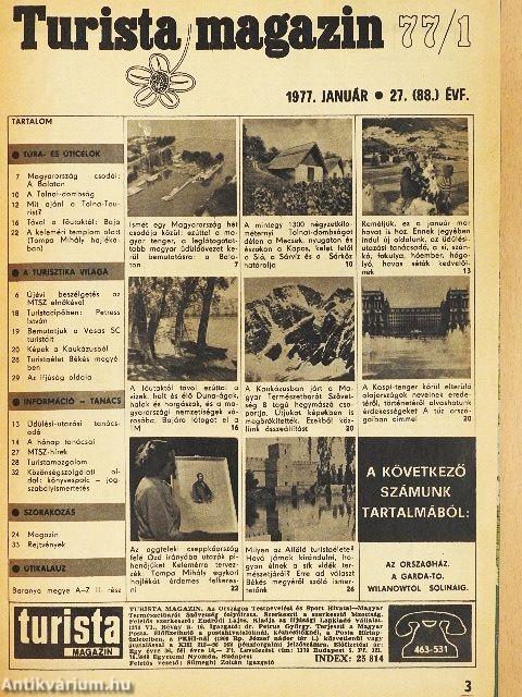Turista Magazin 1977. január-december
