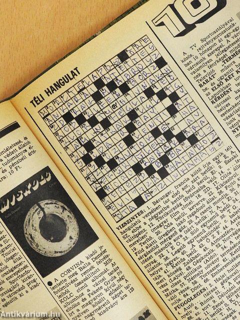 Turista Magazin 1977. január-december