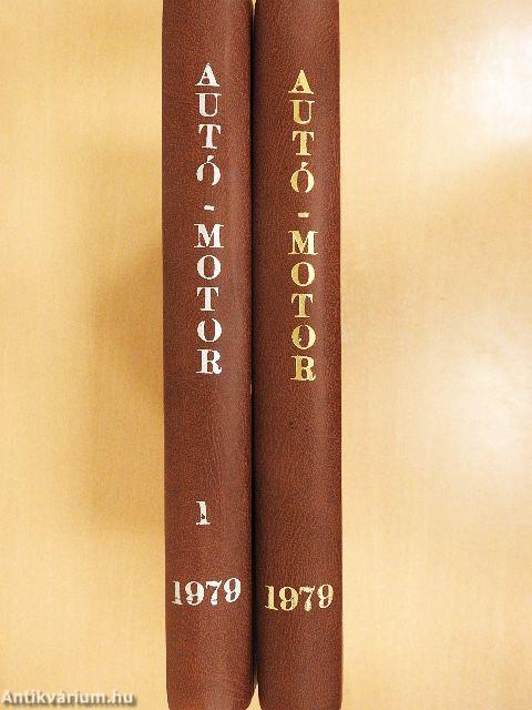 Autó-Motor 1979. január-december I-II.