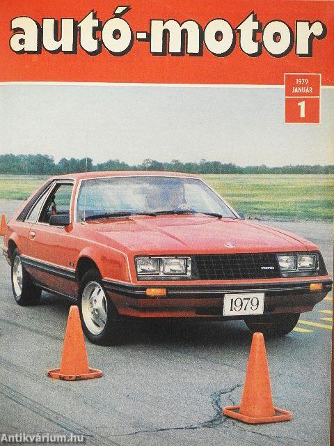 Autó-Motor 1979. január-december I-II.