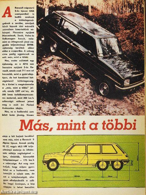 Autó-Motor 1979. január-december I-II.