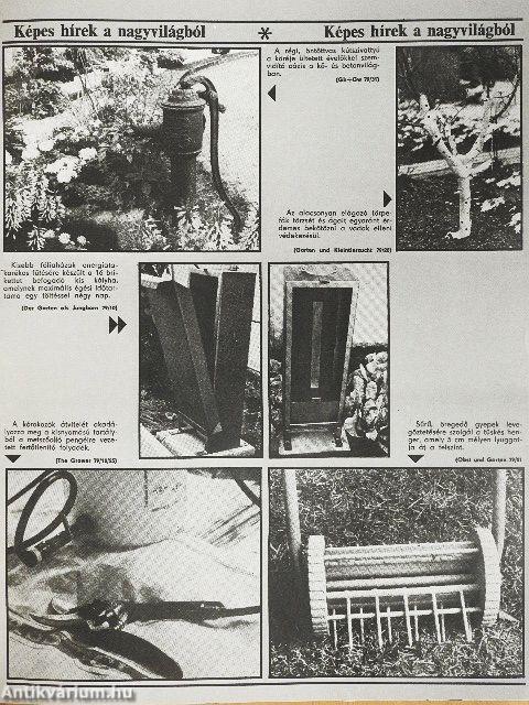 Kertészet és Szőlészet 1980. január-december I-II.