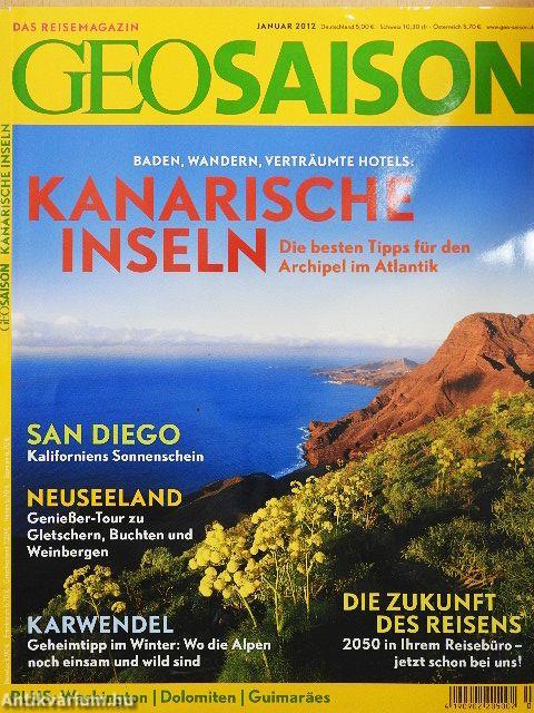 Geosaison Januar 2012