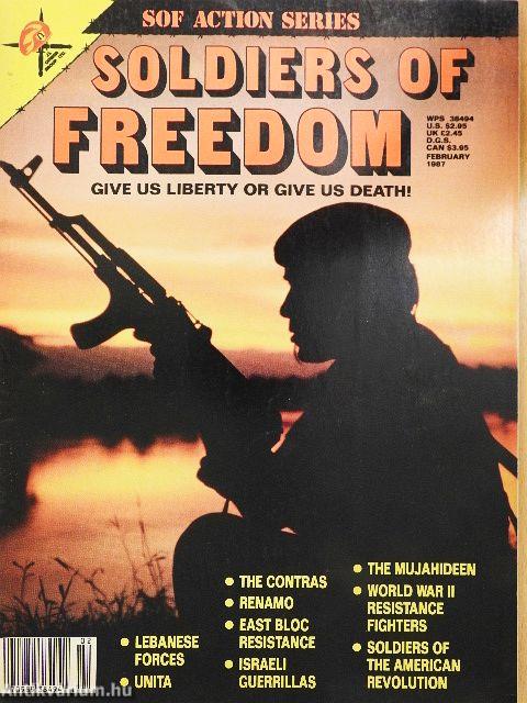 Soldiers of Freedom February 1987
