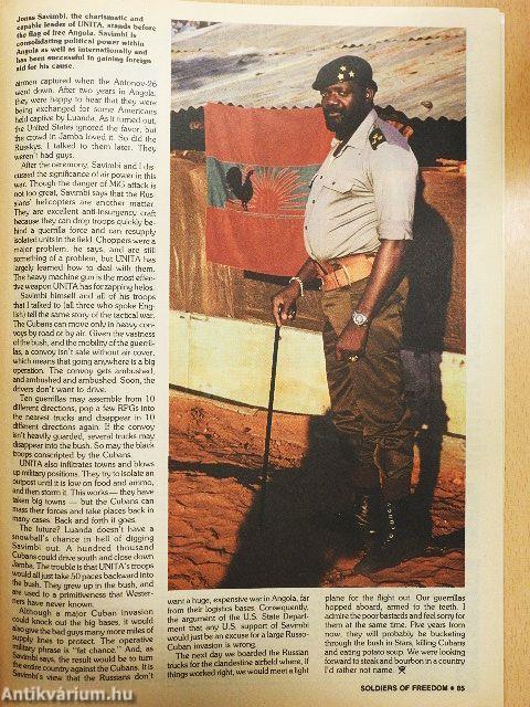 Soldiers of Freedom February 1987