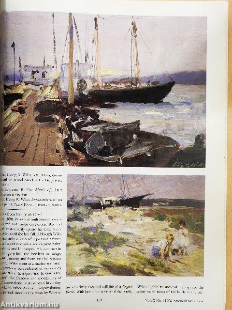American Art Review July-August 1998