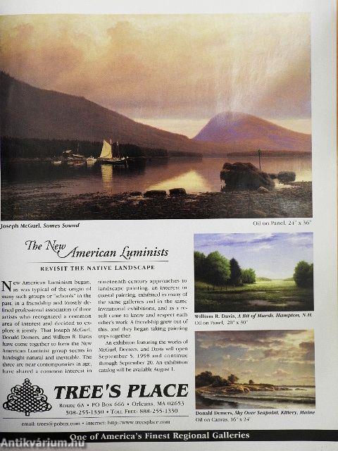 American Art Review July-August 1998