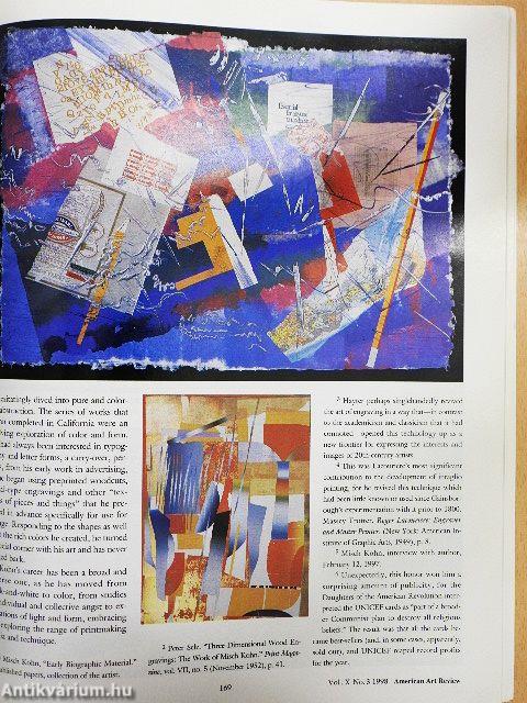 American Art Review May-June 1998