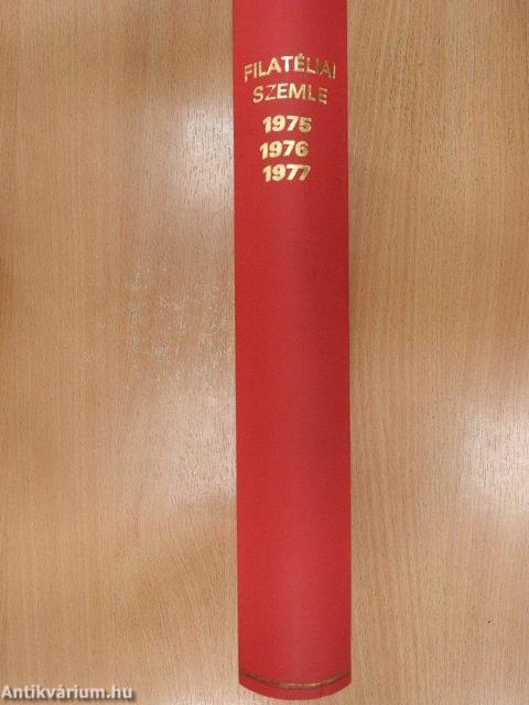 Filatéliai Szemle 1975-1976. január-december, 1977. (nem teljes évfolyam)